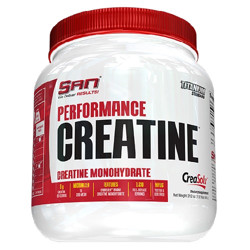 San Performance Creatine, 600 Grams